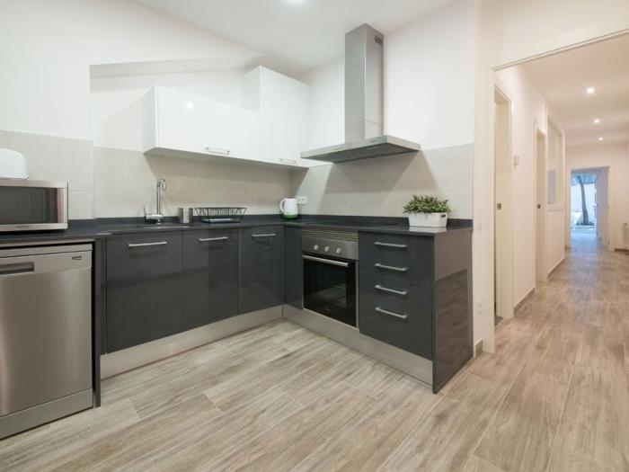 شقة حديثة غرفتين وتراس في ليس كورتس برشلونة - My Space Barcelona شقة