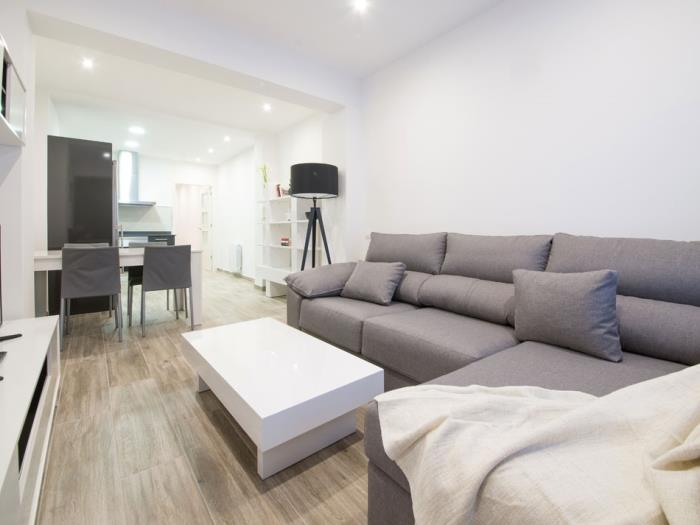 شقة حديثة غرفتين وتراس في ليس كورتس برشلونة - My Space Barcelona شقة