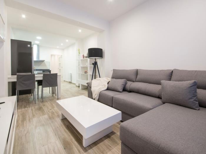شقة حديثة غرفتين وتراس في ليس كورتس برشلونة - My Space Barcelona شقة