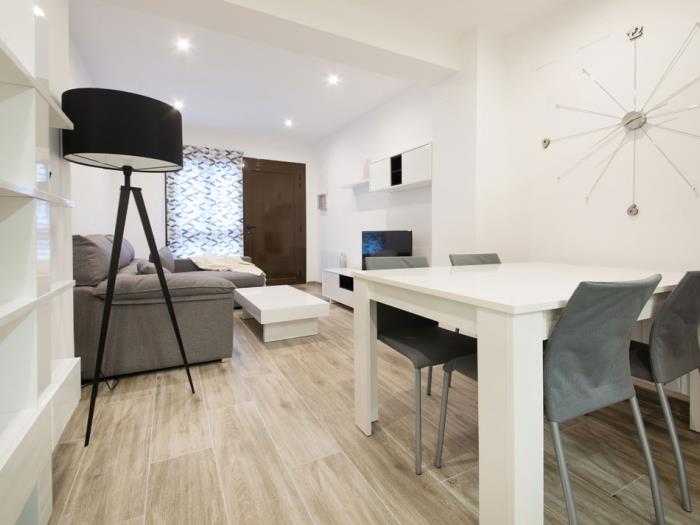 شقة حديثة غرفتين وتراس في ليس كورتس برشلونة - My Space Barcelona شقة