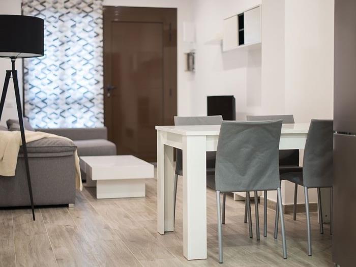 شقة حديثة غرفتين وتراس في ليس كورتس برشلونة - My Space Barcelona شقة