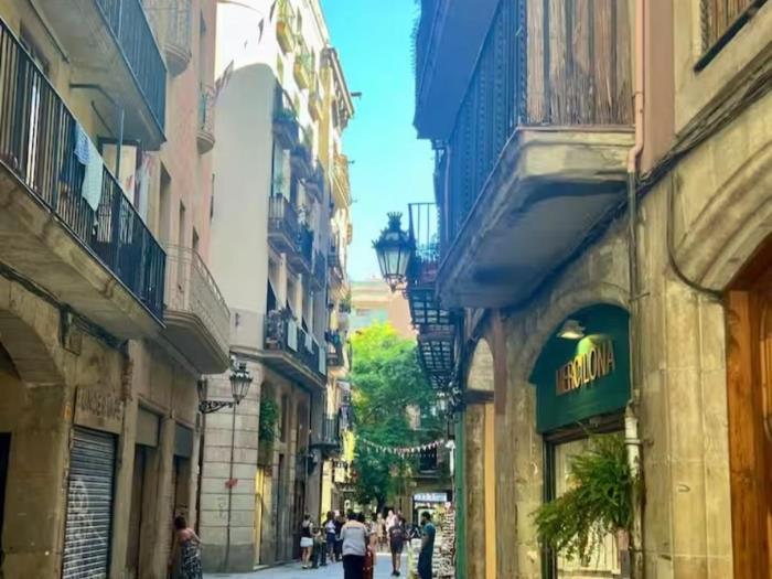 شقة لوفت ساحرة في إل بورن – الحد الأدنى 31 ليلة، موقع مميز - My Space Barcelona شقة