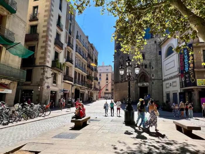 شقة لوفت ساحرة في إل بورن – الحد الأدنى 31 ليلة، موقع مميز - My Space Barcelona شقة
