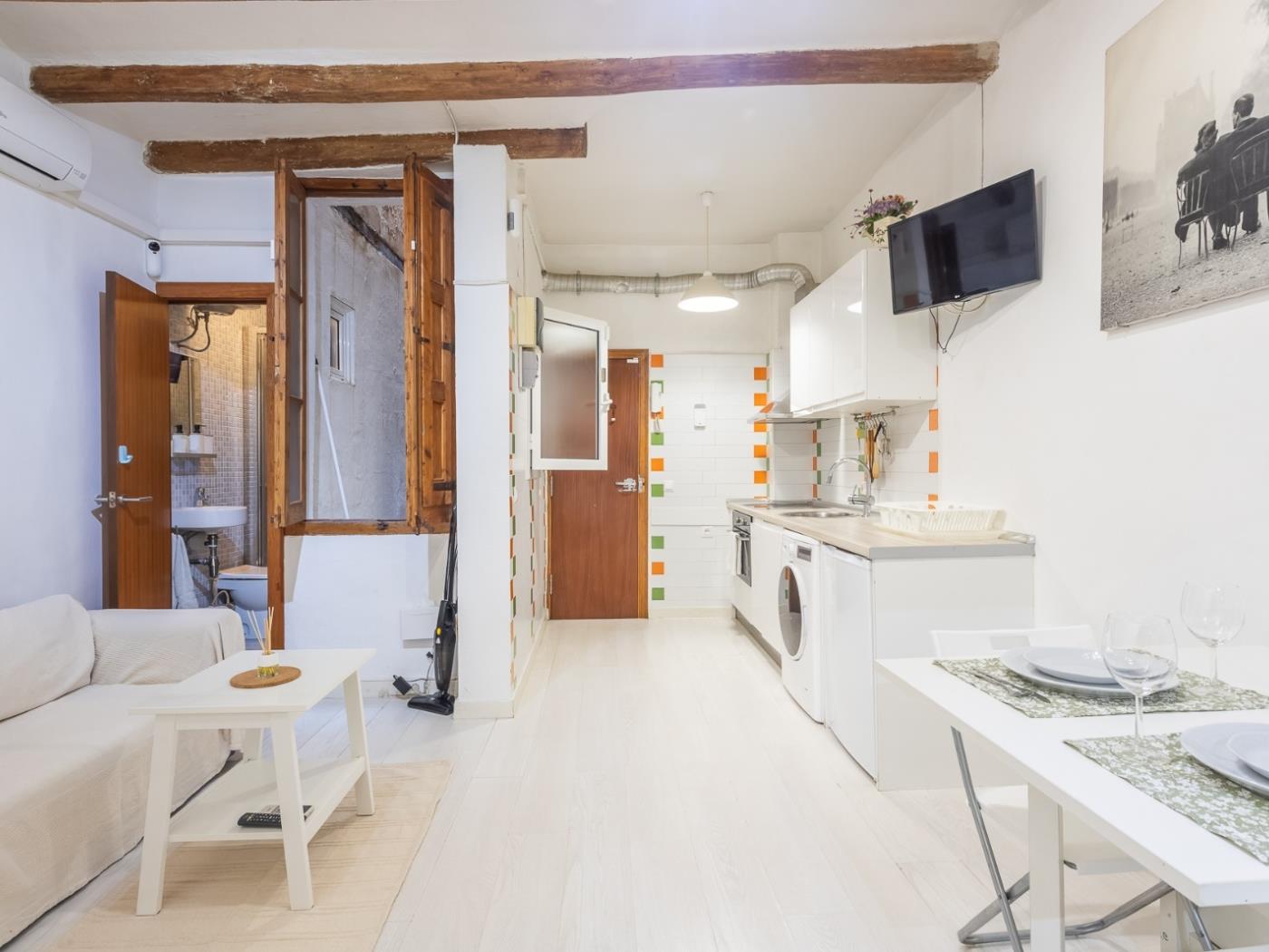 شقة لوفت ساحرة في إل بورن – الحد الأدنى 31 ليلة، موقع مميز - My Space Barcelona شقة