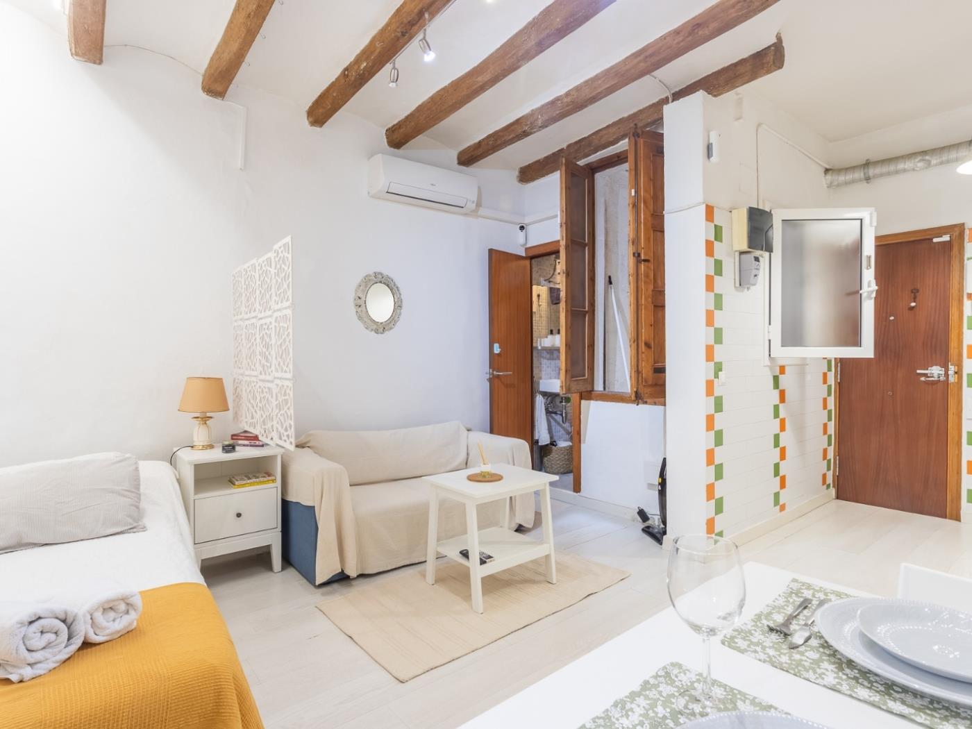شقة لوفت ساحرة في إل بورن – الحد الأدنى 31 ليلة، موقع مميز - My Space Barcelona شقة