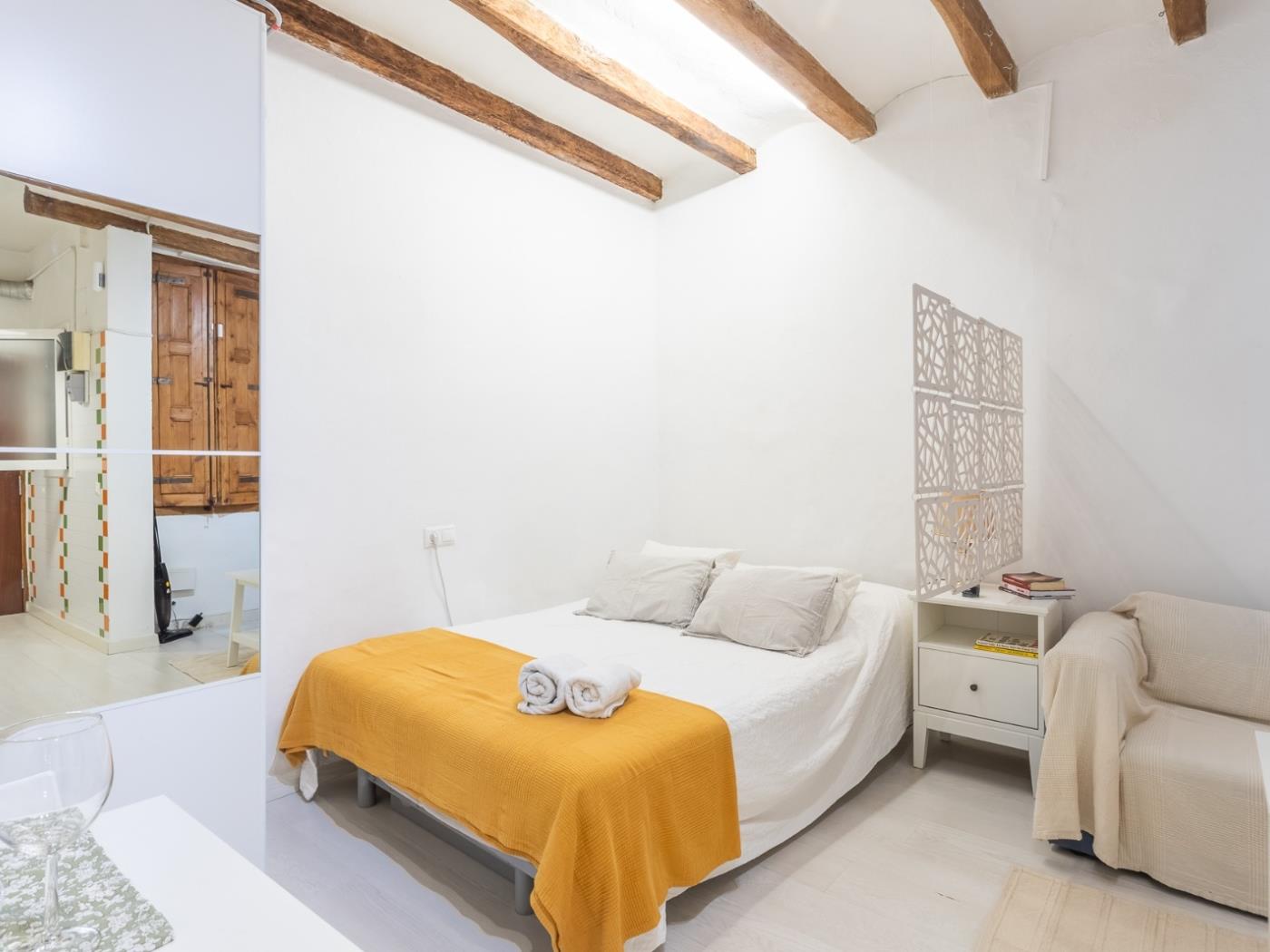 شقة لوفت ساحرة في إل بورن – الحد الأدنى 31 ليلة، موقع مميز - My Space Barcelona شقة