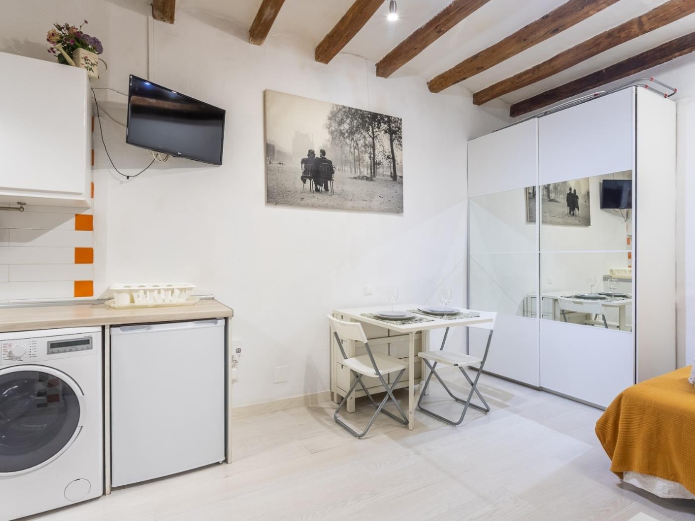 شقة لوفت ساحرة في إل بورن – الحد الأدنى 31 ليلة، موقع مميز - My Space Barcelona شقة
