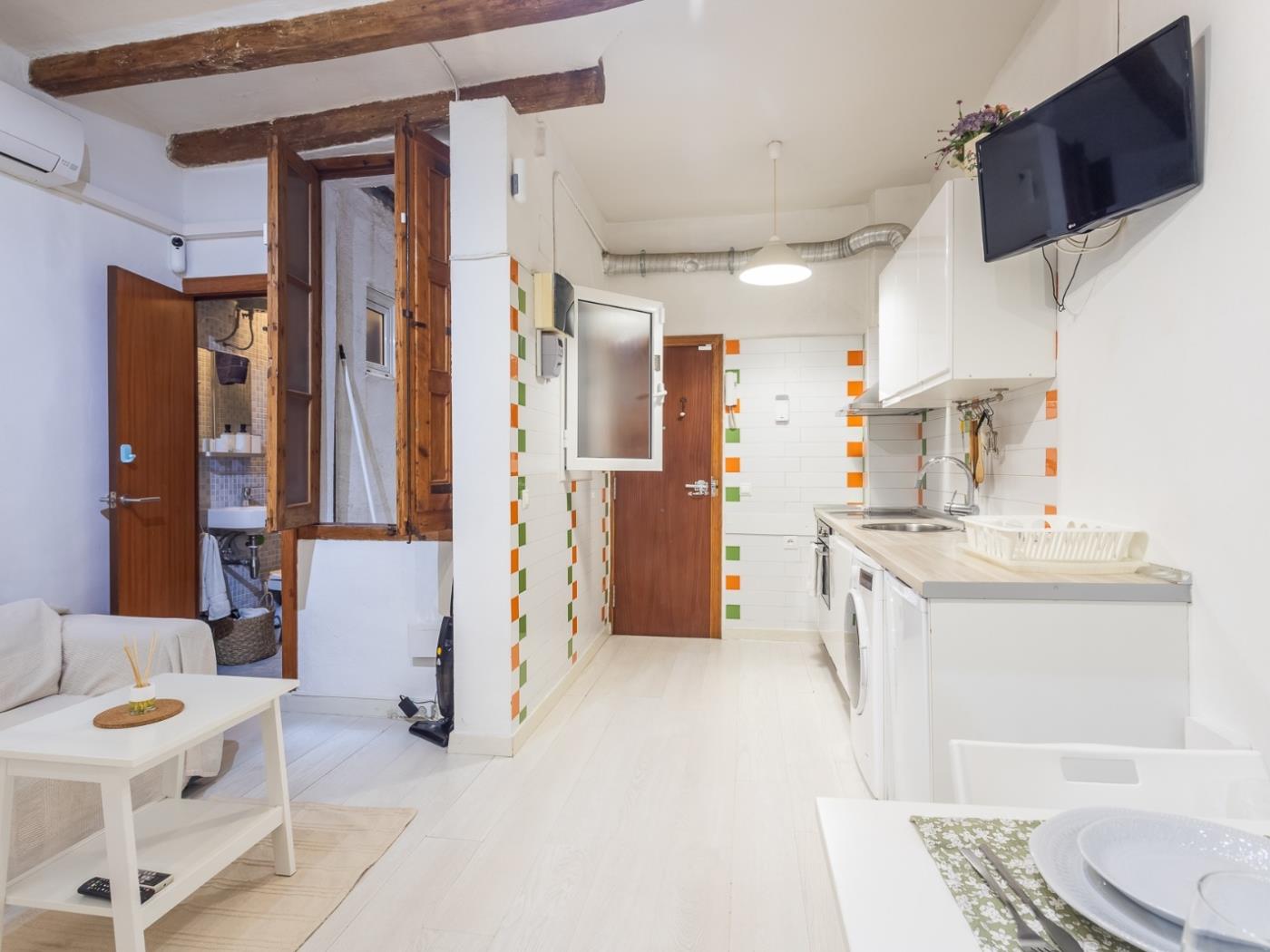 شقة لوفت ساحرة في إل بورن – الحد الأدنى 31 ليلة، موقع مميز - My Space Barcelona شقة
