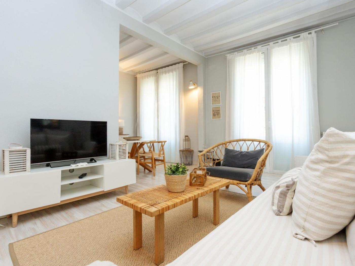 شقة مريحة بجوار متحف بيكاسو - بورن - My Space Barcelona شقة
