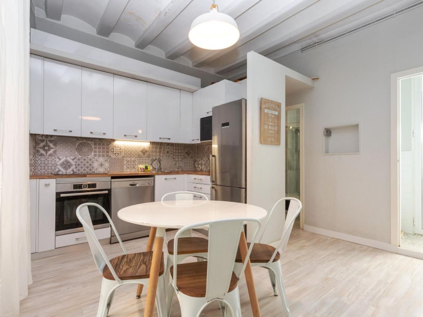 شقة مريحة بجوار متحف بيكاسو - بورن - My Space Barcelona شقة
