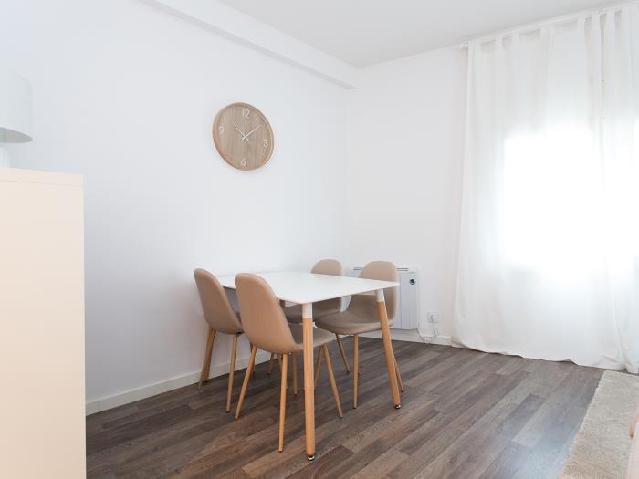 شقة مريحة ومشرقة في برشلونة - My Space Barcelona شقة