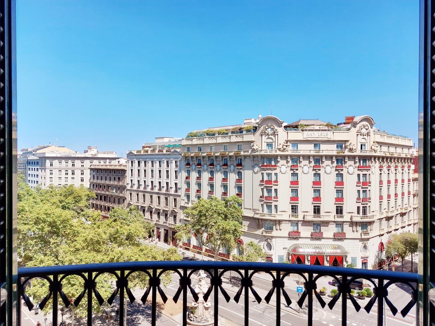 شقة مشرقة من غرفتين بجانب فندق بالاس – وسط برشلونة - My Space Barcelona شقة