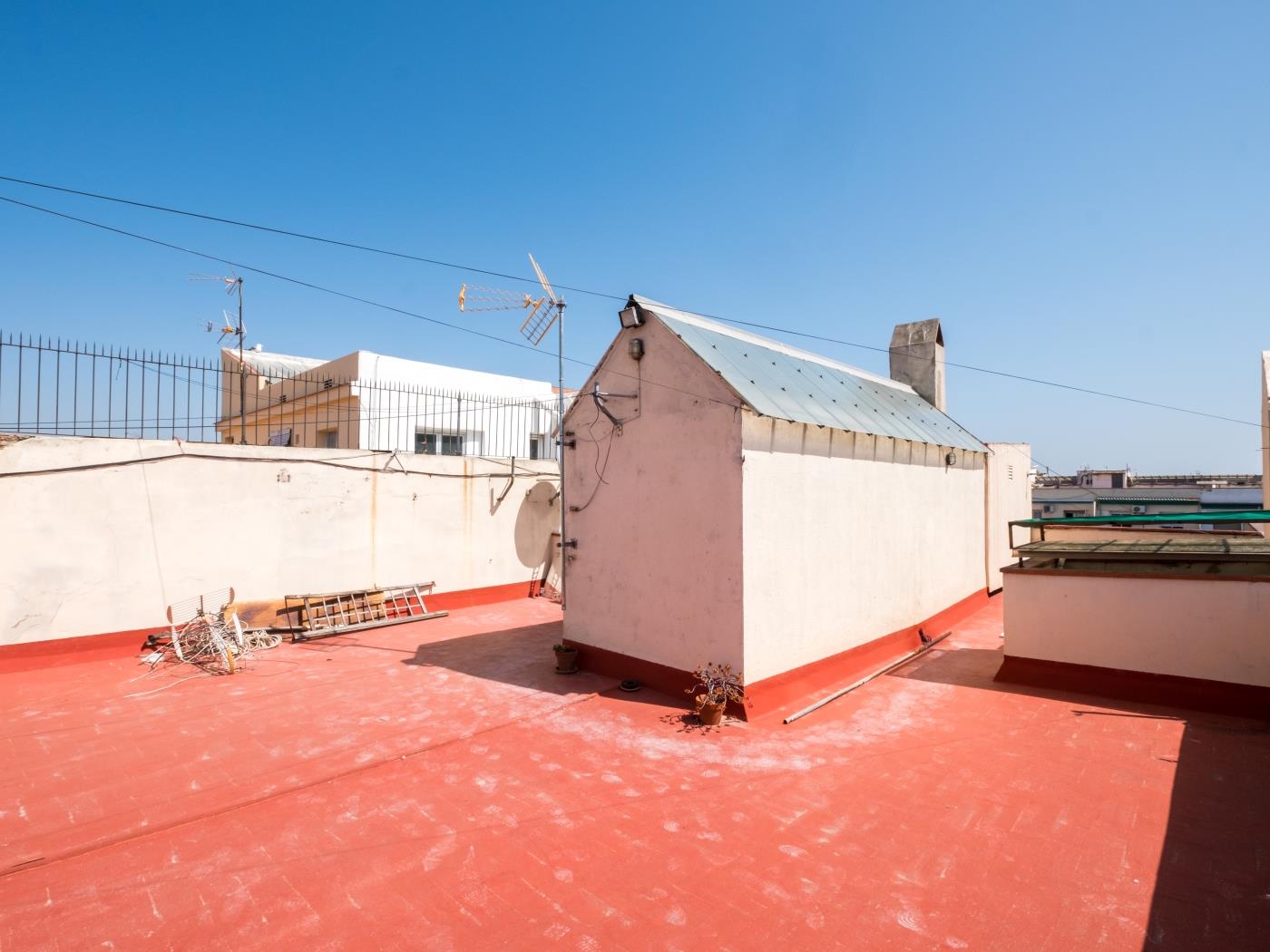 شقة مشرقة بغرفتي نوم في بارسيلونيتا - My Space Barcelona شقة