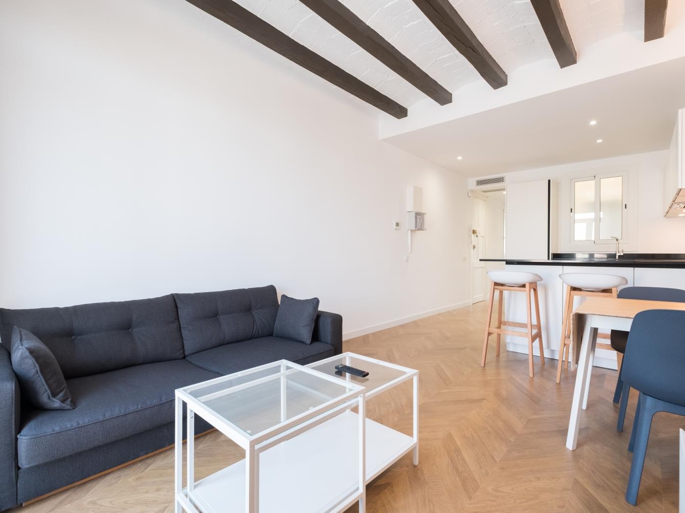 شقة مشرقة بغرفتي نوم في بارسيلونيتا - My Space Barcelona شقة