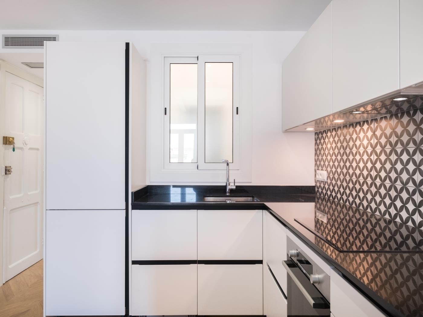 شقة مشرقة بغرفتي نوم في بارسيلونيتا - My Space Barcelona شقة