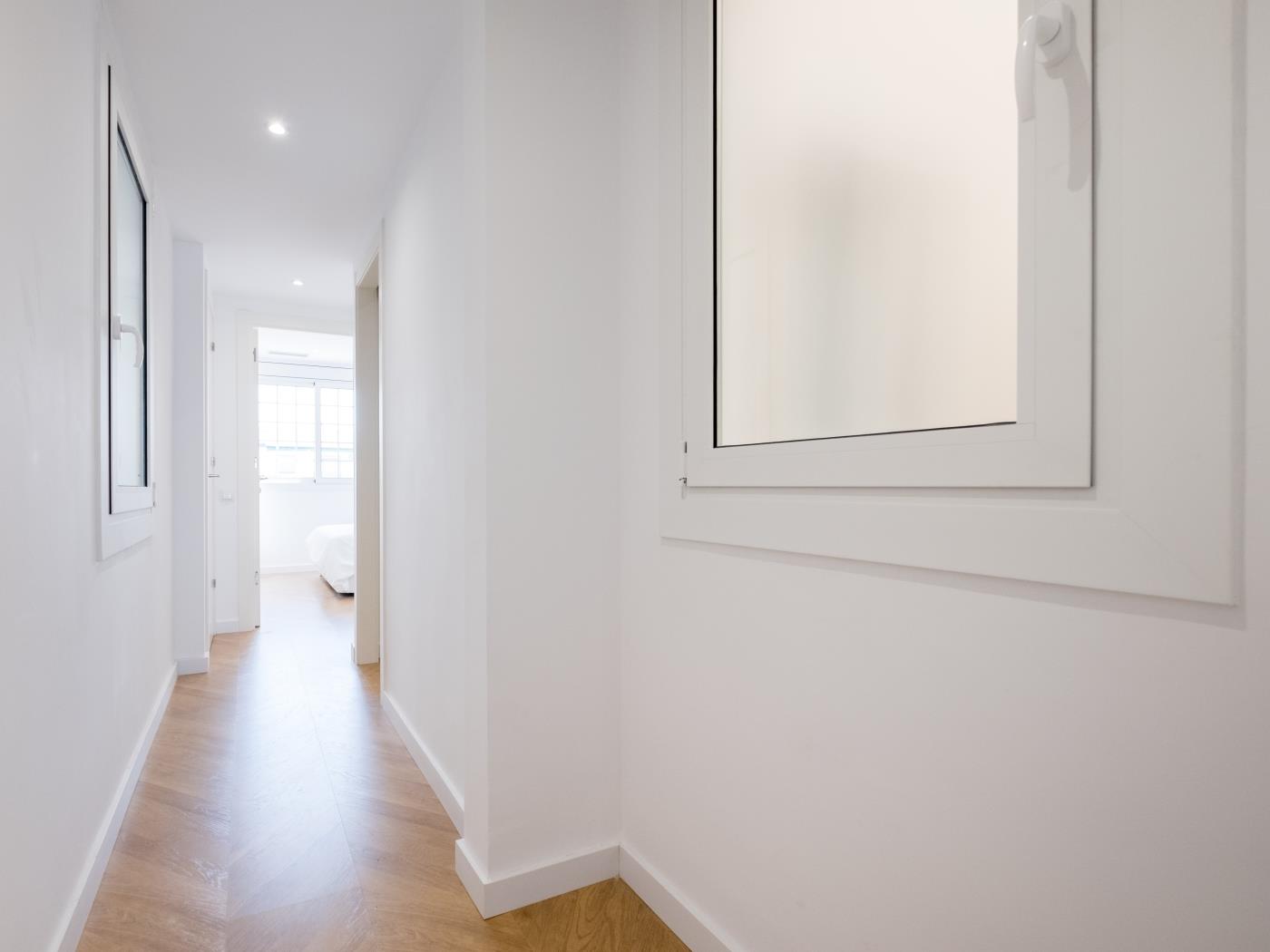 شقة مشرقة بغرفتي نوم في بارسيلونيتا - My Space Barcelona شقة