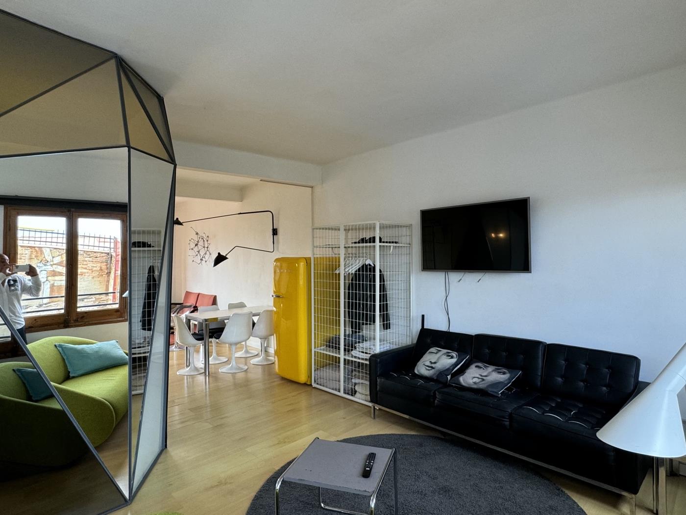 شقة دوبلكس مُجددة بغرفتين وشرفة في الحي القوطي - My Space Barcelona شقة