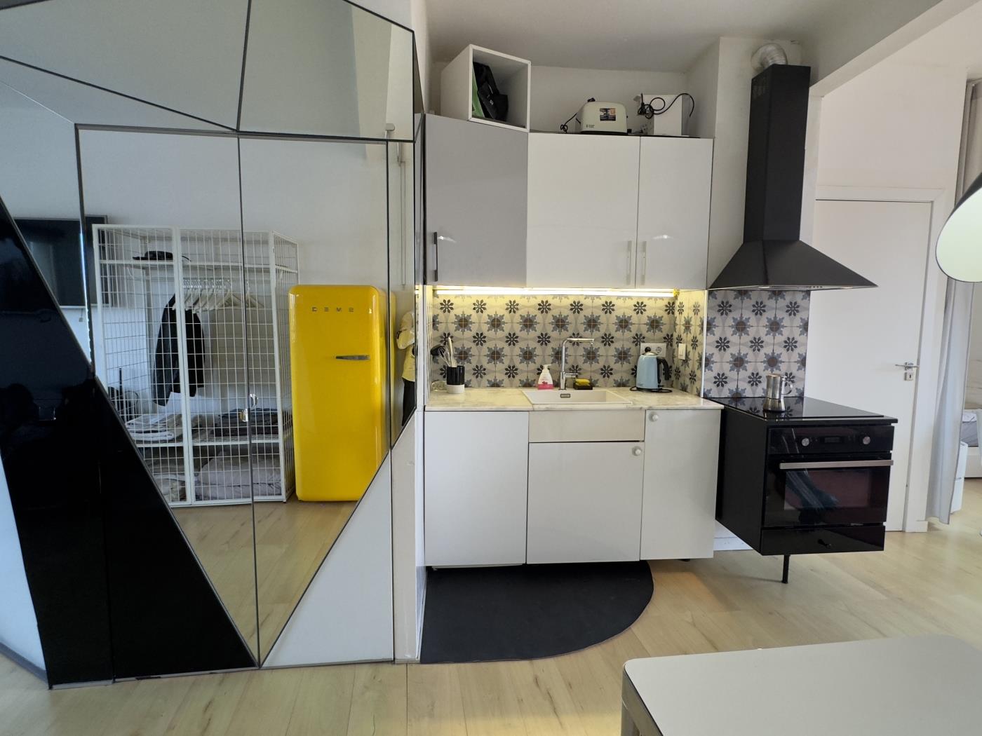 شقة دوبلكس مُجددة بغرفتين وشرفة في الحي القوطي - My Space Barcelona شقة