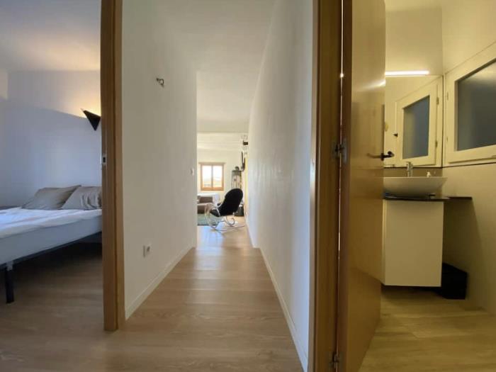 شقة بنتهاوس مشرقة مع شرفة في الحي القوطي - My Space Barcelona شقة