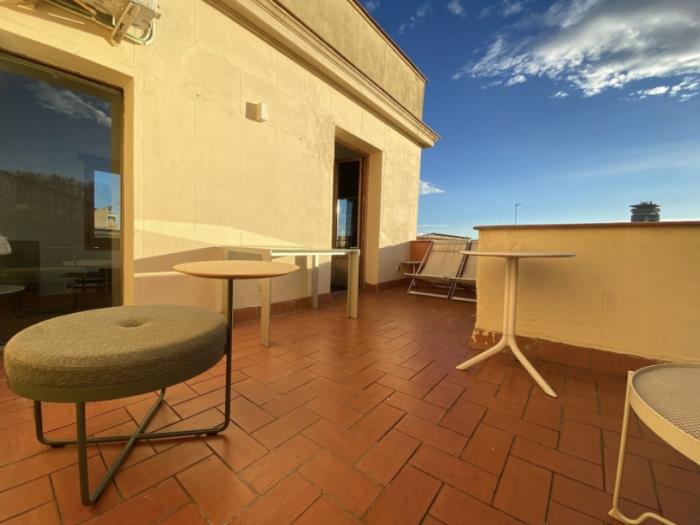 شقة بنتهاوس مشرقة مع شرفة في الحي القوطي - My Space Barcelona شقة