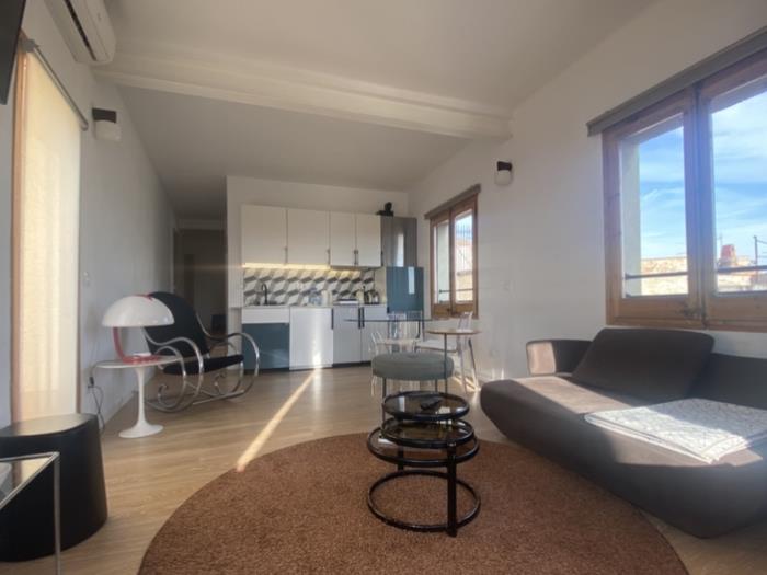 شقة بنتهاوس مشرقة مع شرفة في الحي القوطي - My Space Barcelona شقة