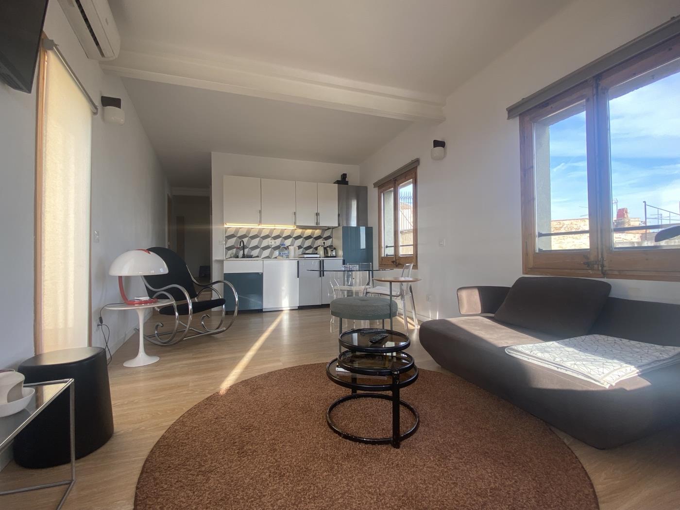 شقة بنتهاوس مشرقة مع شرفة في الحي القوطي - My Space Barcelona شقة