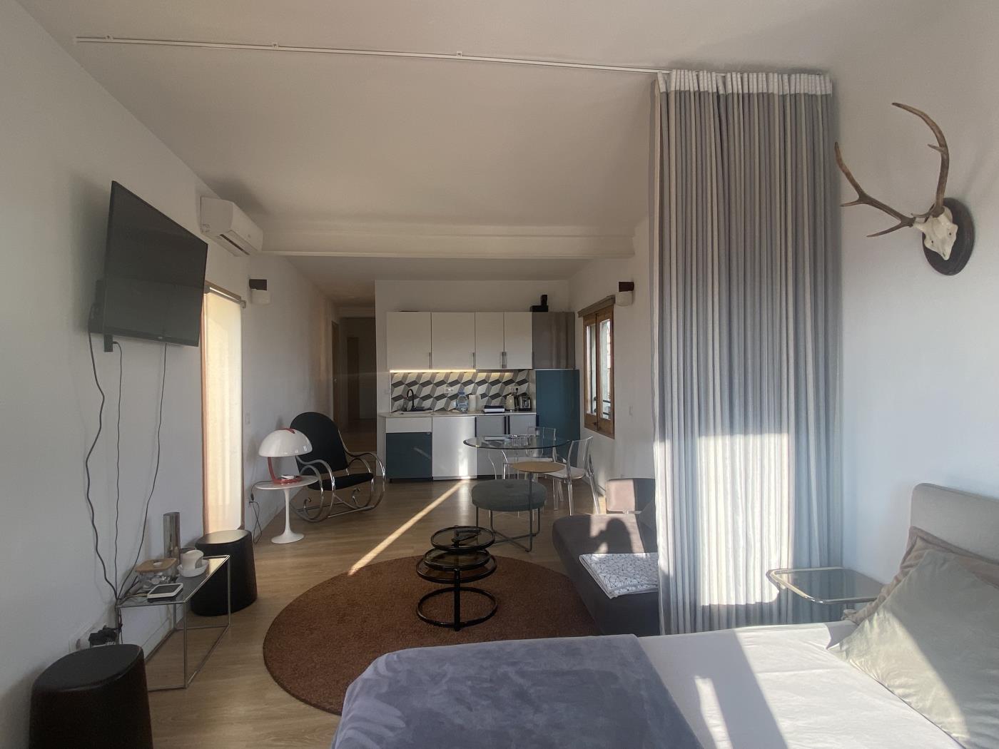 شقة بنتهاوس مشرقة مع شرفة في الحي القوطي - My Space Barcelona شقة