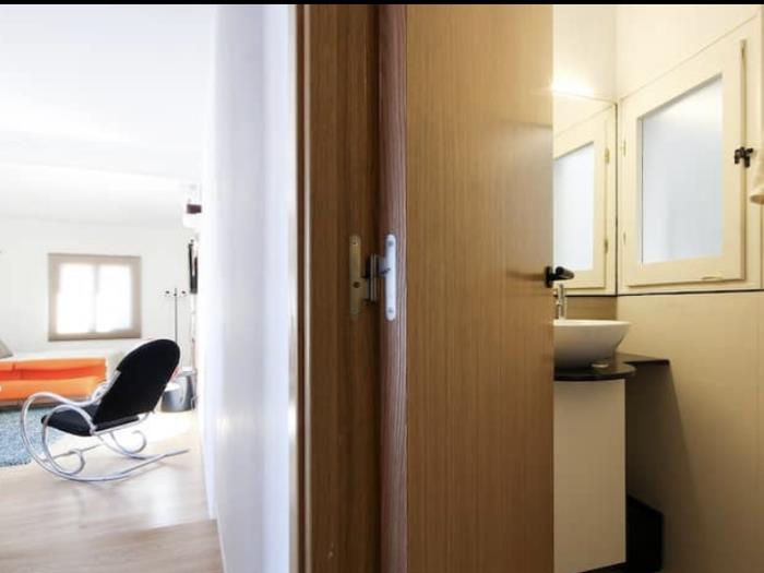 شقة بنتهاوس مشرقة مع شرفة في الحي القوطي - My Space Barcelona شقة