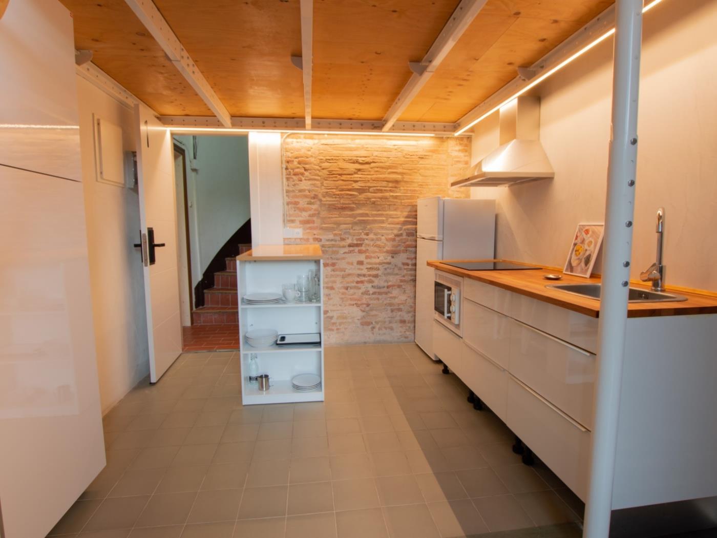 دوبلكس استوديو حديث مع تراس واسع في وسط المدينة - My Space Barcelona شقة