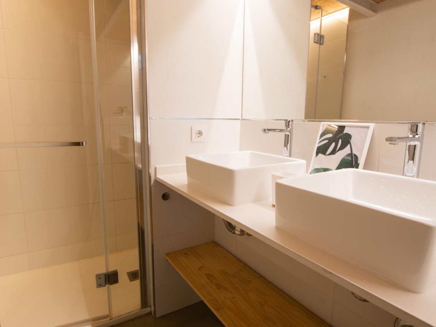 دوبلكس استوديو حديث مع تراس واسع في وسط المدينة - My Space Barcelona شقة