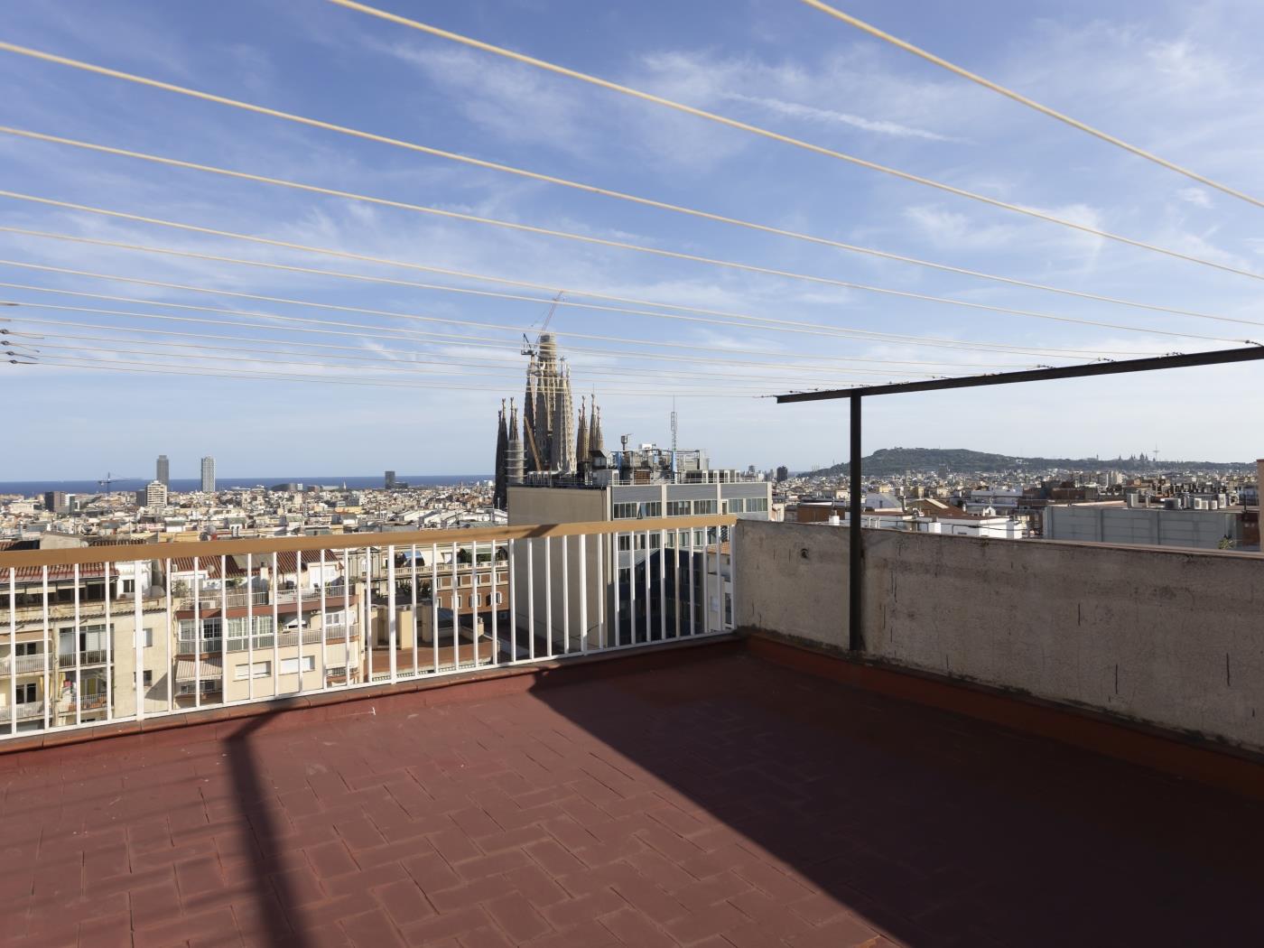 لعنوان: شقة مشرقة بإطلالة على ساغرادا فاميليا - My Space Barcelona شقة
