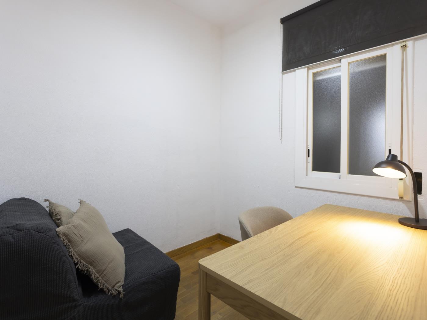 لعنوان: شقة مشرقة بإطلالة على ساغرادا فاميليا - My Space Barcelona شقة