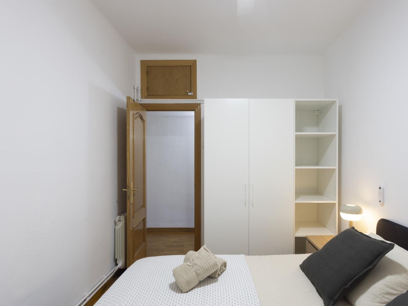 لعنوان: شقة مشرقة بإطلالة على ساغرادا فاميليا - My Space Barcelona شقة
