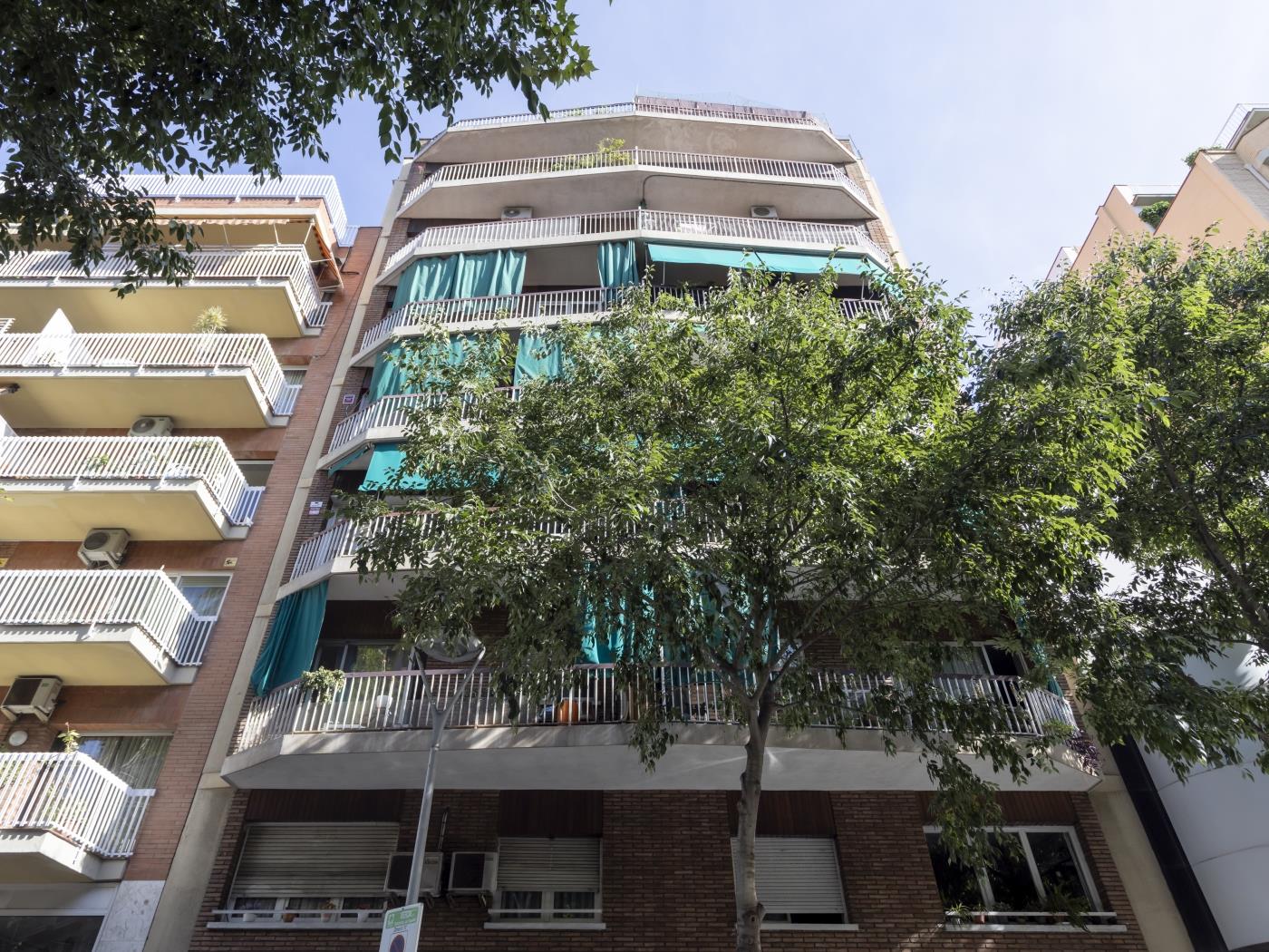 لعنوان: شقة مشرقة بإطلالة على ساغرادا فاميليا - My Space Barcelona شقة