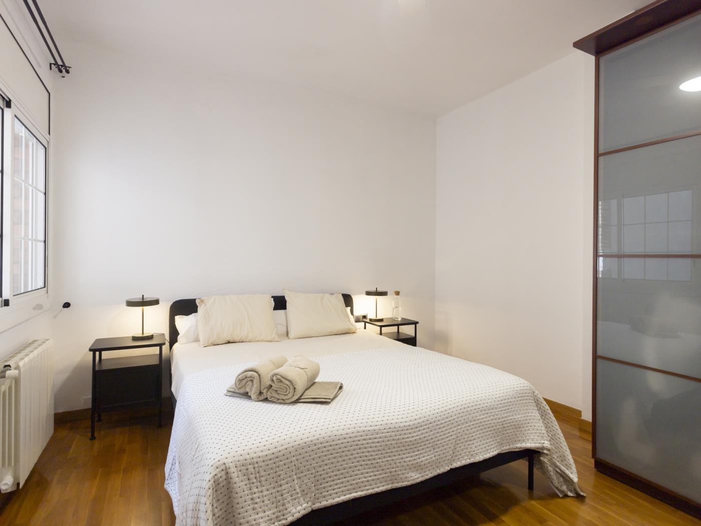 لعنوان: شقة مشرقة بإطلالة على ساغرادا فاميليا - My Space Barcelona شقة